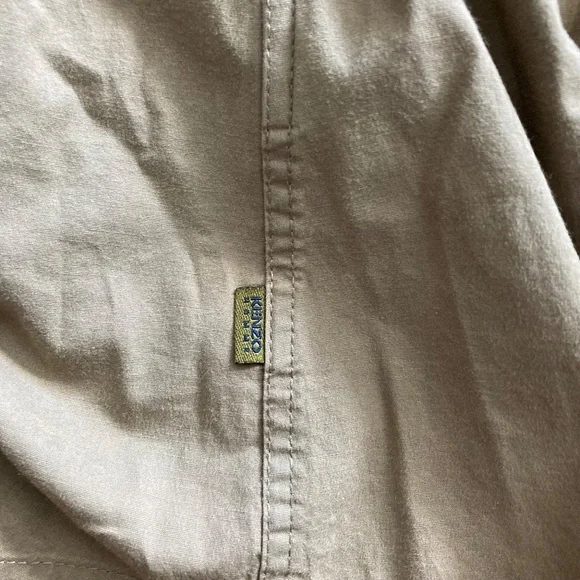 Kenzo Unique Shirt With Supper Sleeve